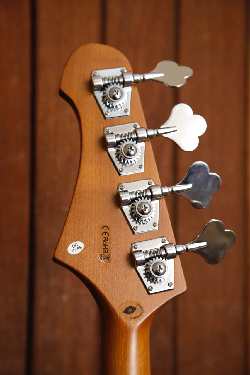 Jet Guitars JJB-300-SB Sunburst Bass Guitar - Image 9