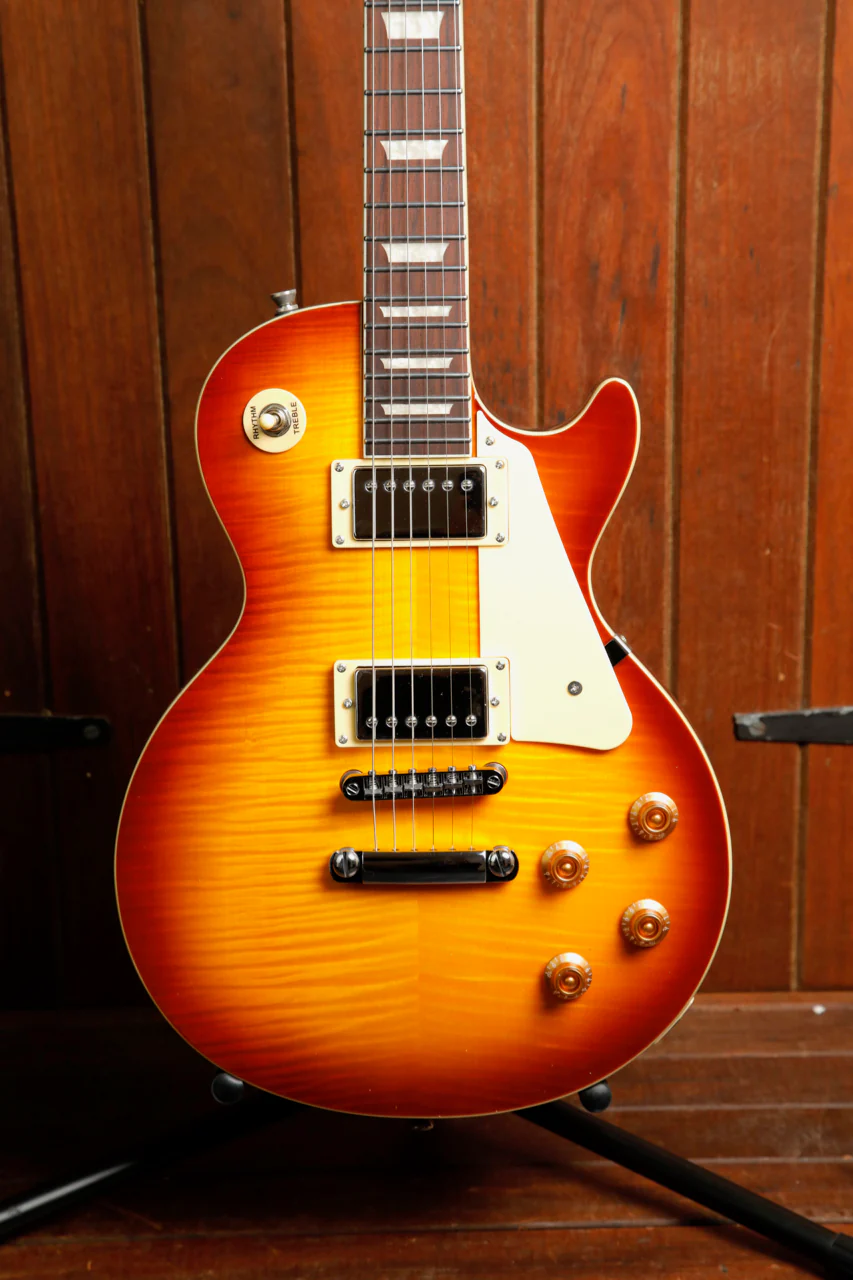 JET Guitars JL-500 Ice Tea Electric Guitar
