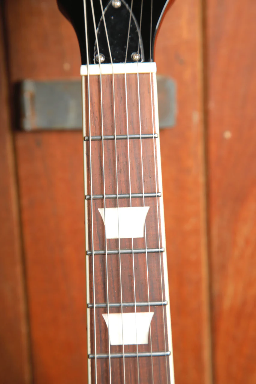 JET Guitars JL-500 Ice Tea Electric Guitar - Image 4