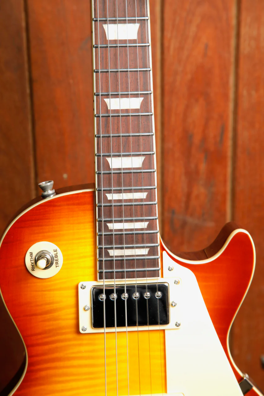 JET Guitars JL-500 Ice Tea Electric Guitar - Image 5