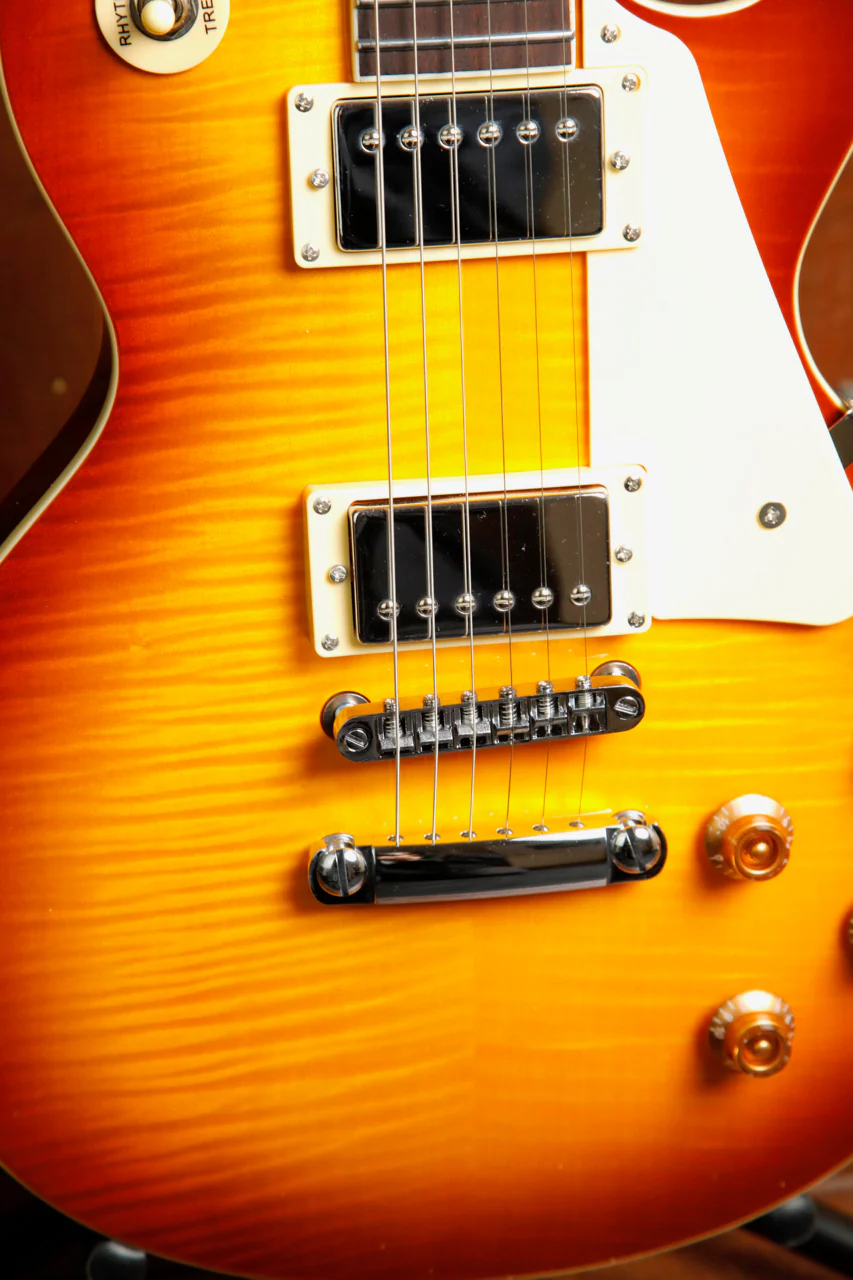 JET Guitars JL-500 Ice Tea Electric Guitar - Image 6