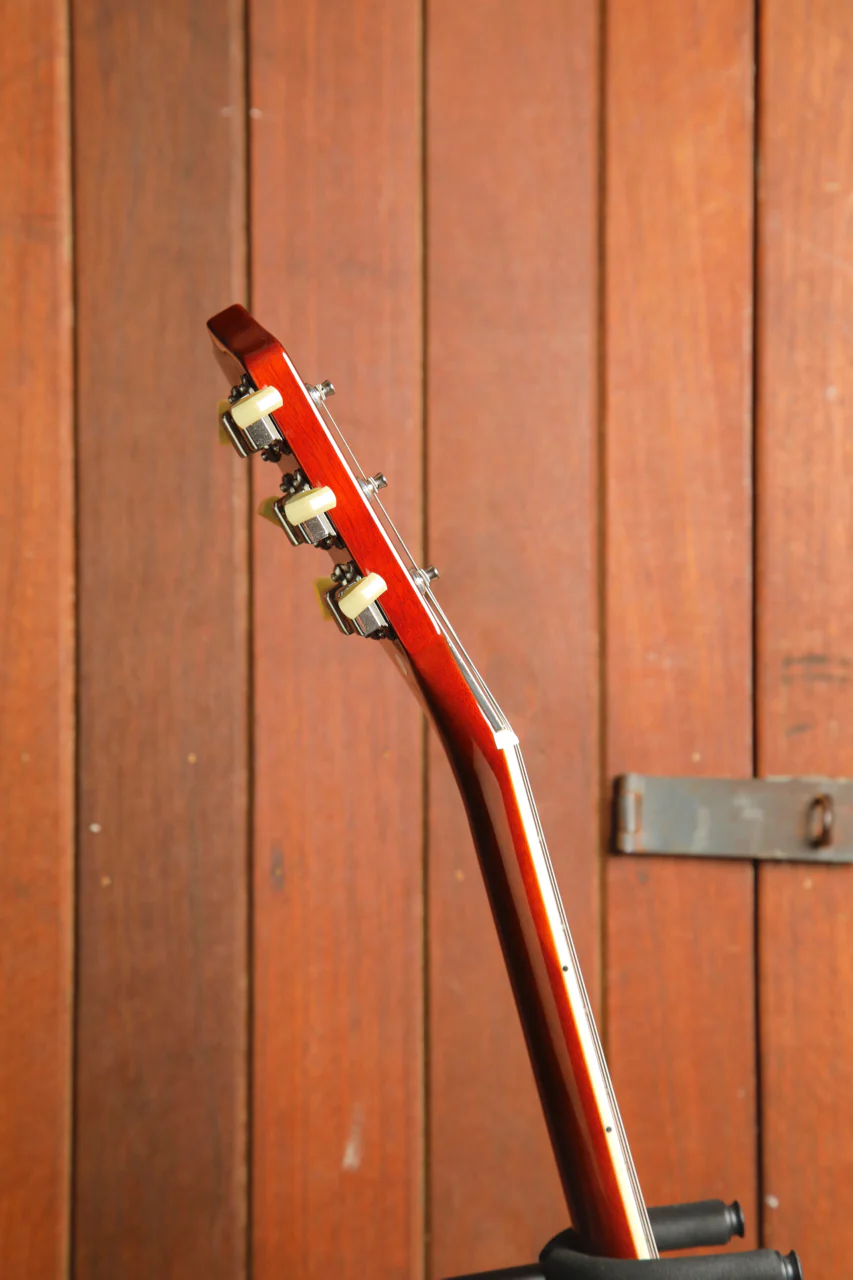 JET Guitars JL-500 Ice Tea Electric Guitar - Image 8