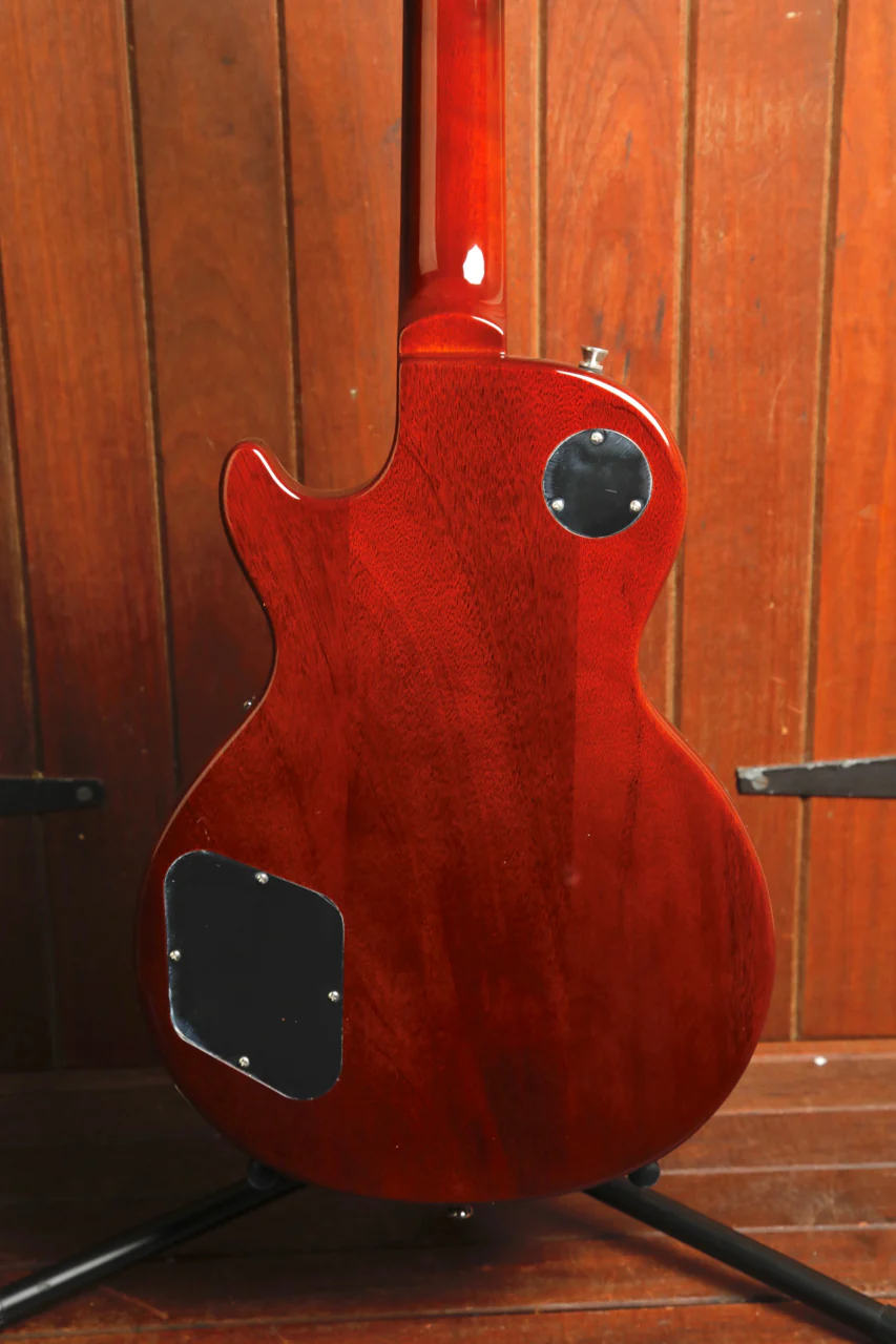 JET Guitars JL-500 Ice Tea Electric Guitar - Image 9