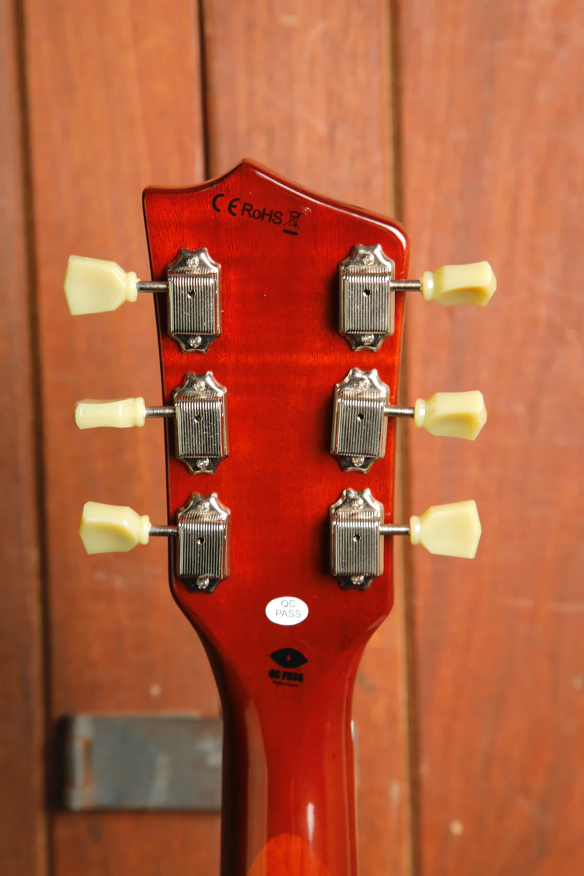 JET Guitars JL-500 Tobacco Burst Electric Guitar - Image 11