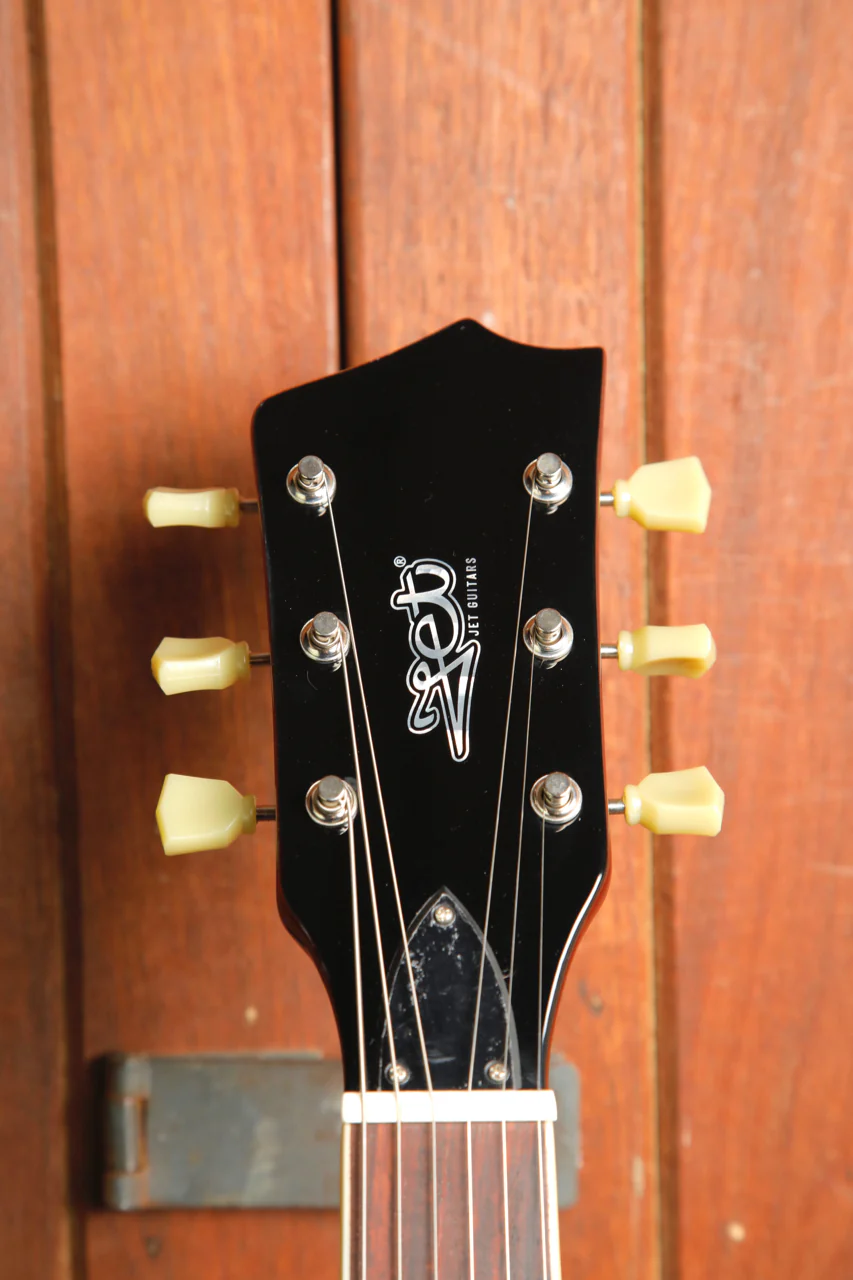 JET Guitars JL-500 Tobacco Burst Electric Guitar - Image 3