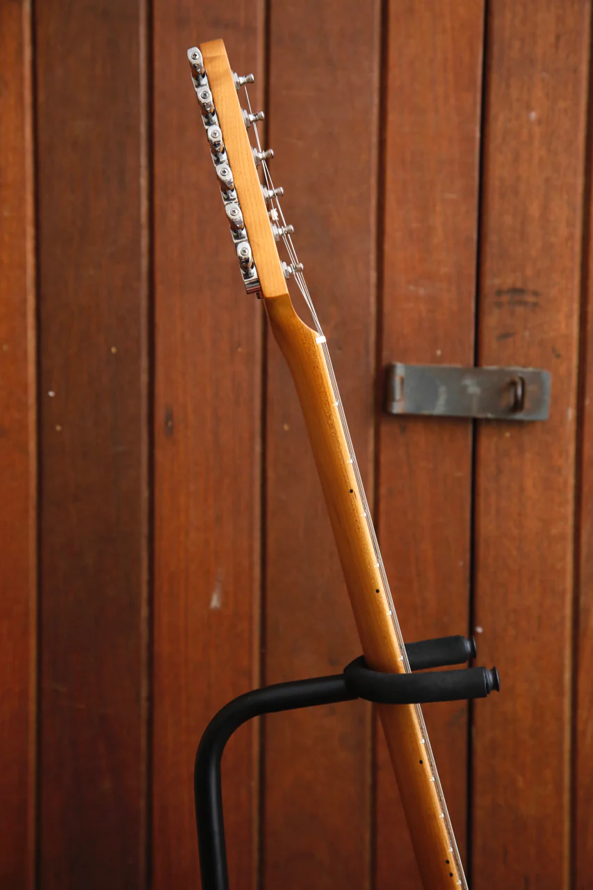 Jet Guitars JS-300-BGD Burgundy Electric Guitar - Image 7