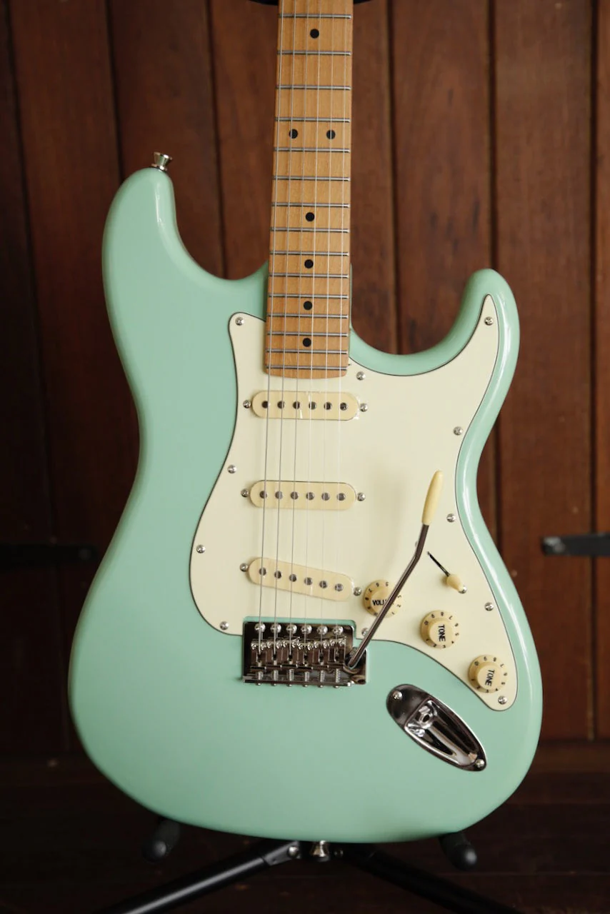 Jet Guitars JS-300-SFG Sea Foam Green Electric Guitar
