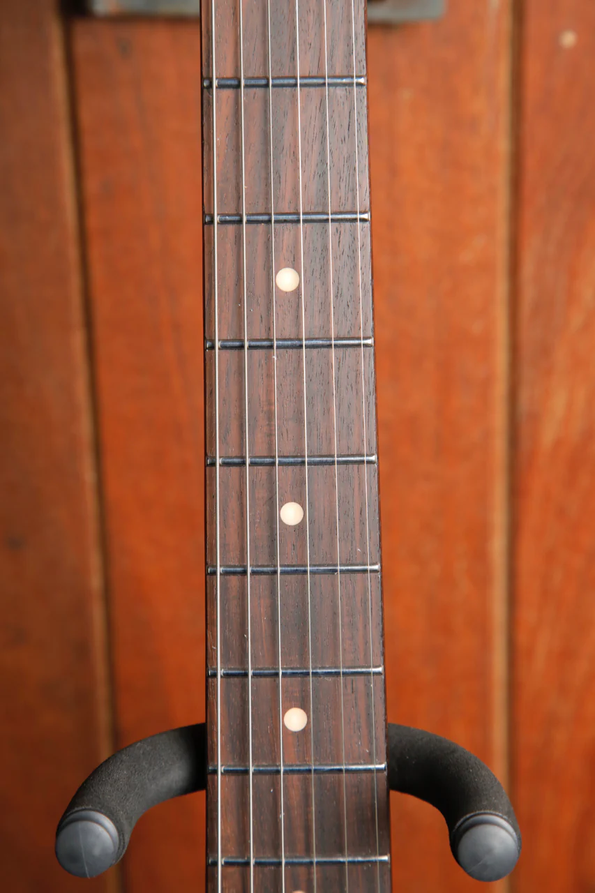 JET Guitars JS-380 BK G Black SSS Electric Guitar - Image 4
