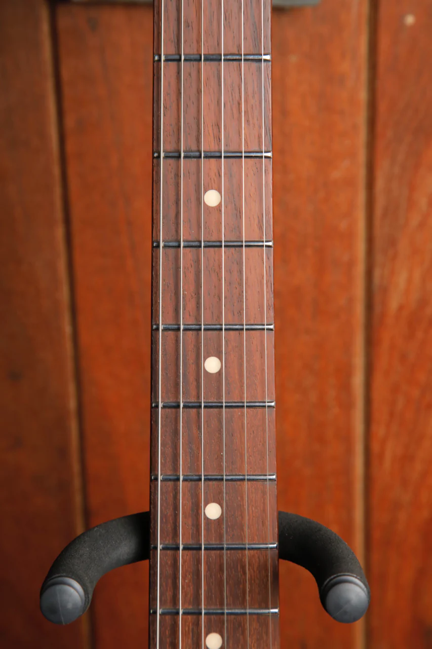 JET Guitars JS-380 RD G Red SSS Electric Guitar - Image 4