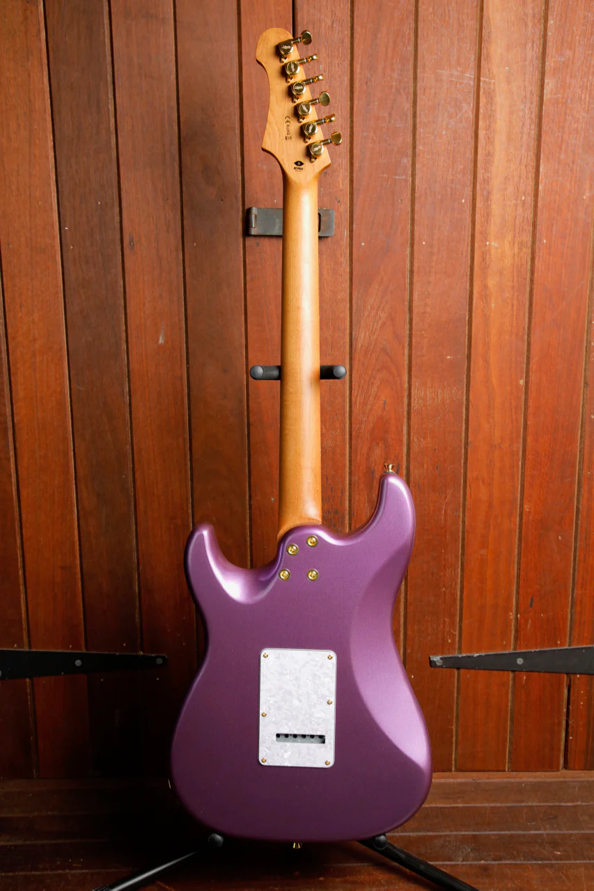 JET Guitars JS-480 VI G Violet HSS Electric Guitar - Image 10