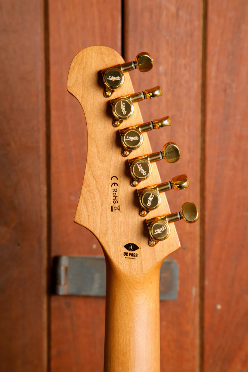 JET Guitars JS-480 VI G Violet HSS Electric Guitar - Image 11