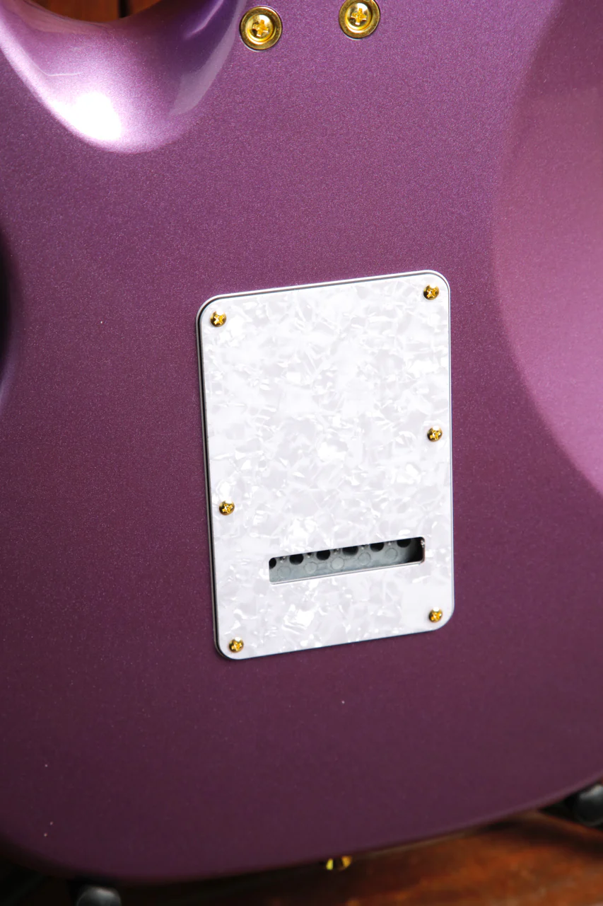 JET Guitars JS-480 VI G Violet HSS Electric Guitar - Image 14