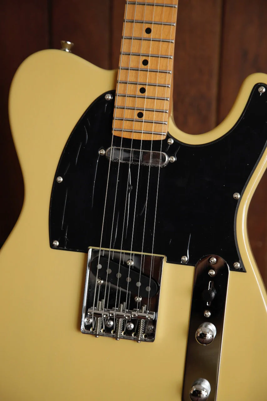 Jet Guitars JT-350-BSC Butterscotch Electric Guitar - Image 3