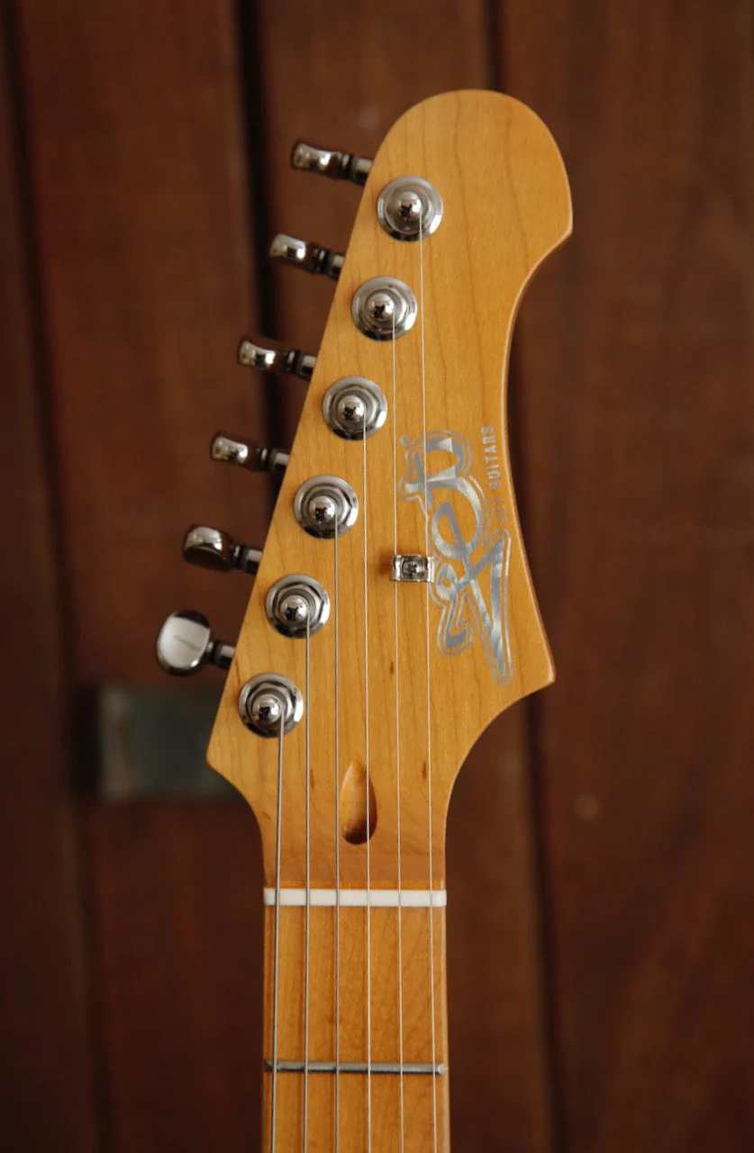 Jet Guitars JT-350-BSC Butterscotch Electric Guitar - Image 4