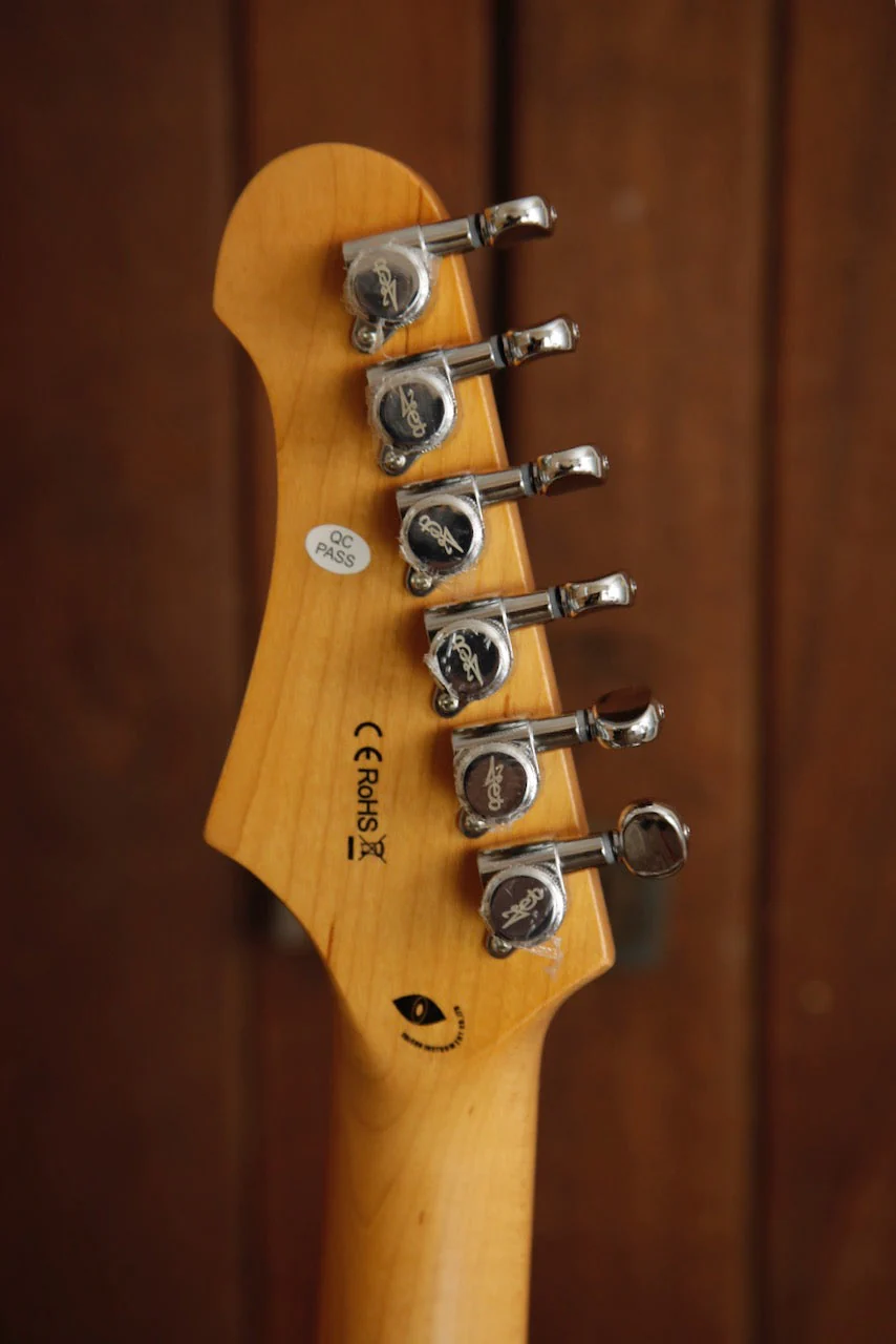 Jet Guitars JT-350-BSC Butterscotch Electric Guitar - Image 5