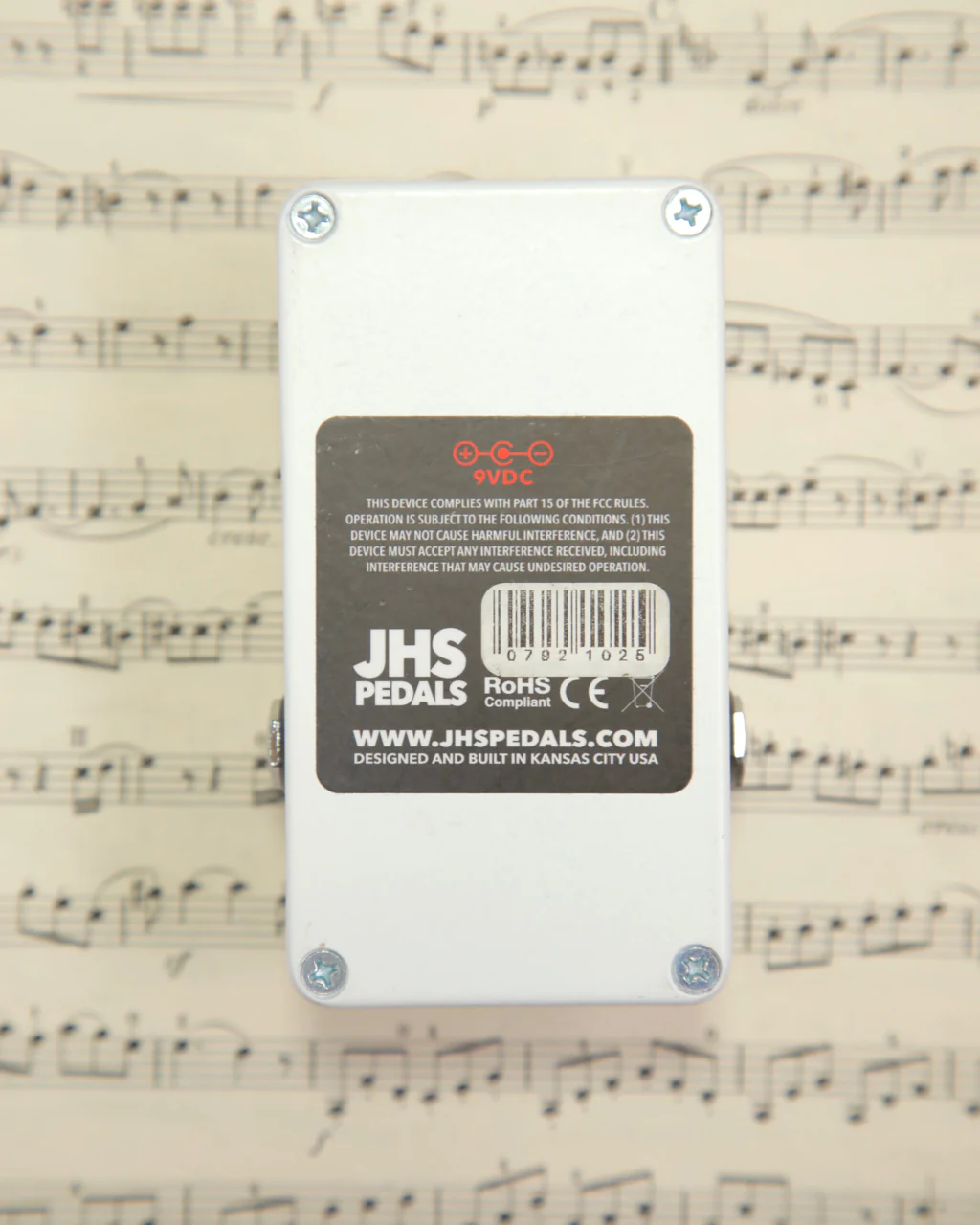 JHS 3 Series Flanger Pedal Pre-Owned - Image 2