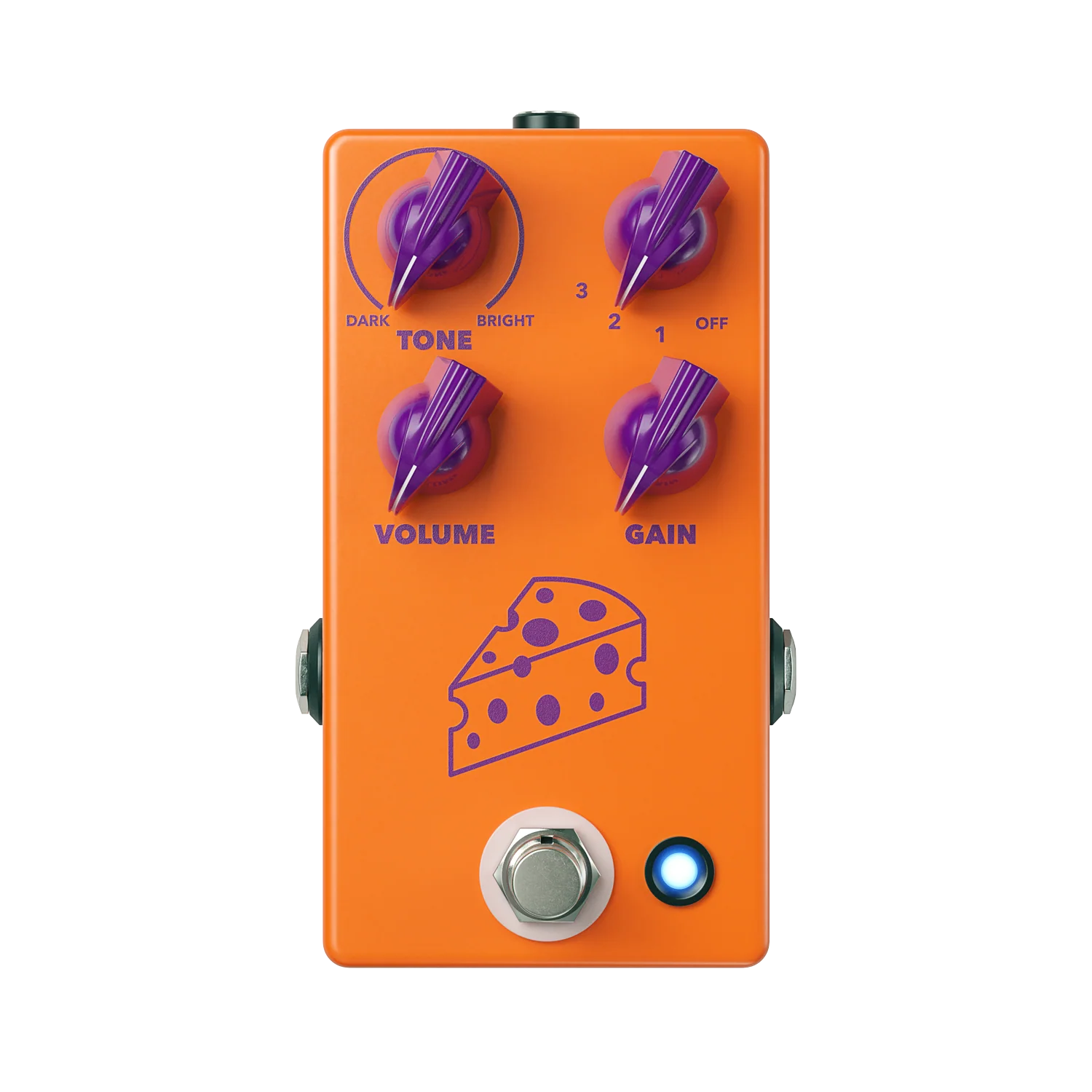 JHS Cheese Ball Distortion / Fuzz Drive Pedal - Image 2