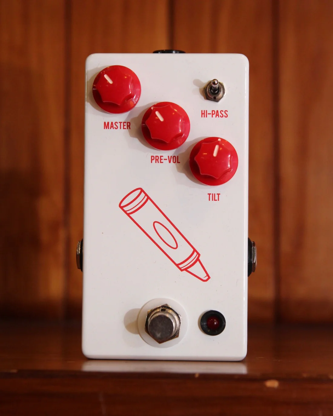 JHS Crayon Preamp Drive Pedal