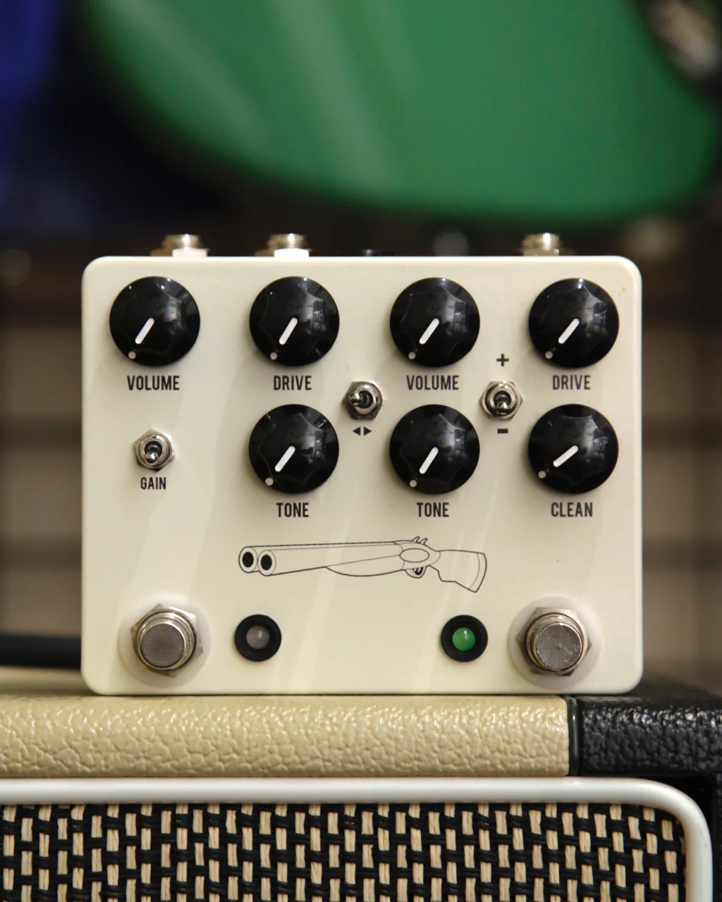 JHS Double Barrel V4 Overdrive Pedal