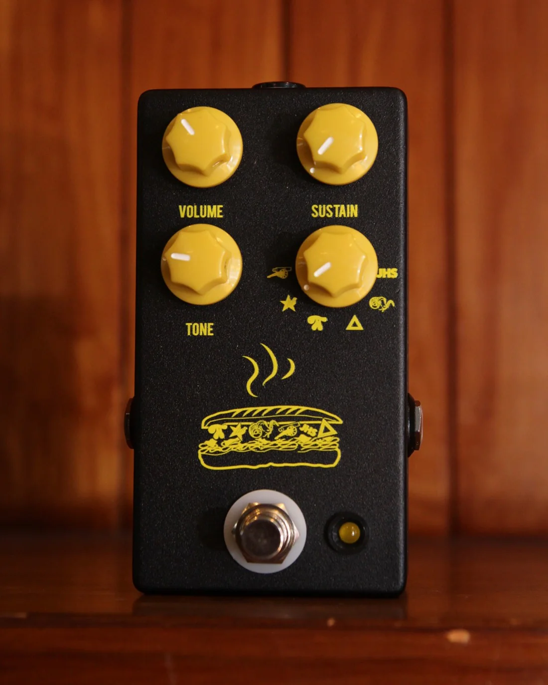 JHS Muffuletta Fuzz Drive Pedal