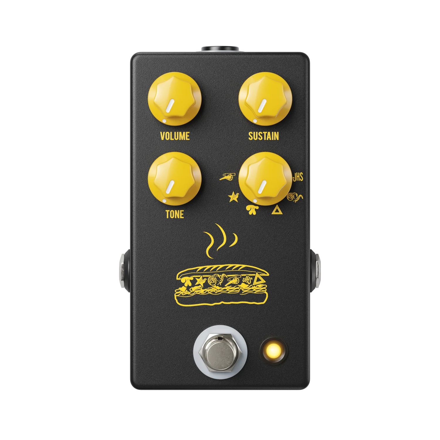 JHS Muffuletta Fuzz Drive Pedal - Image 2