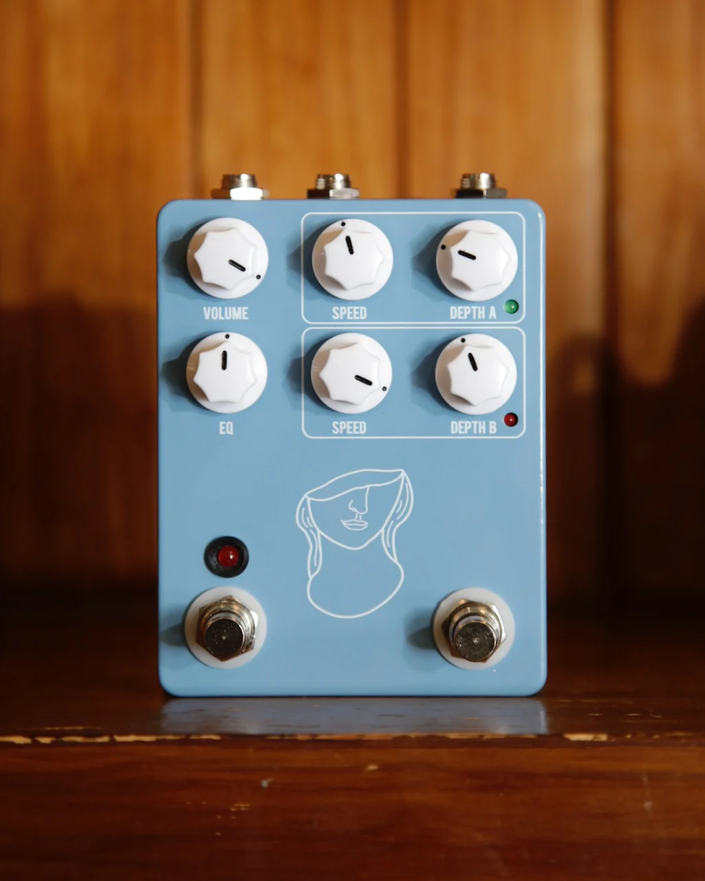 JHS Pedals Artificial Blonde Vibrato – Madison Cunningham Artist Signature Pedal