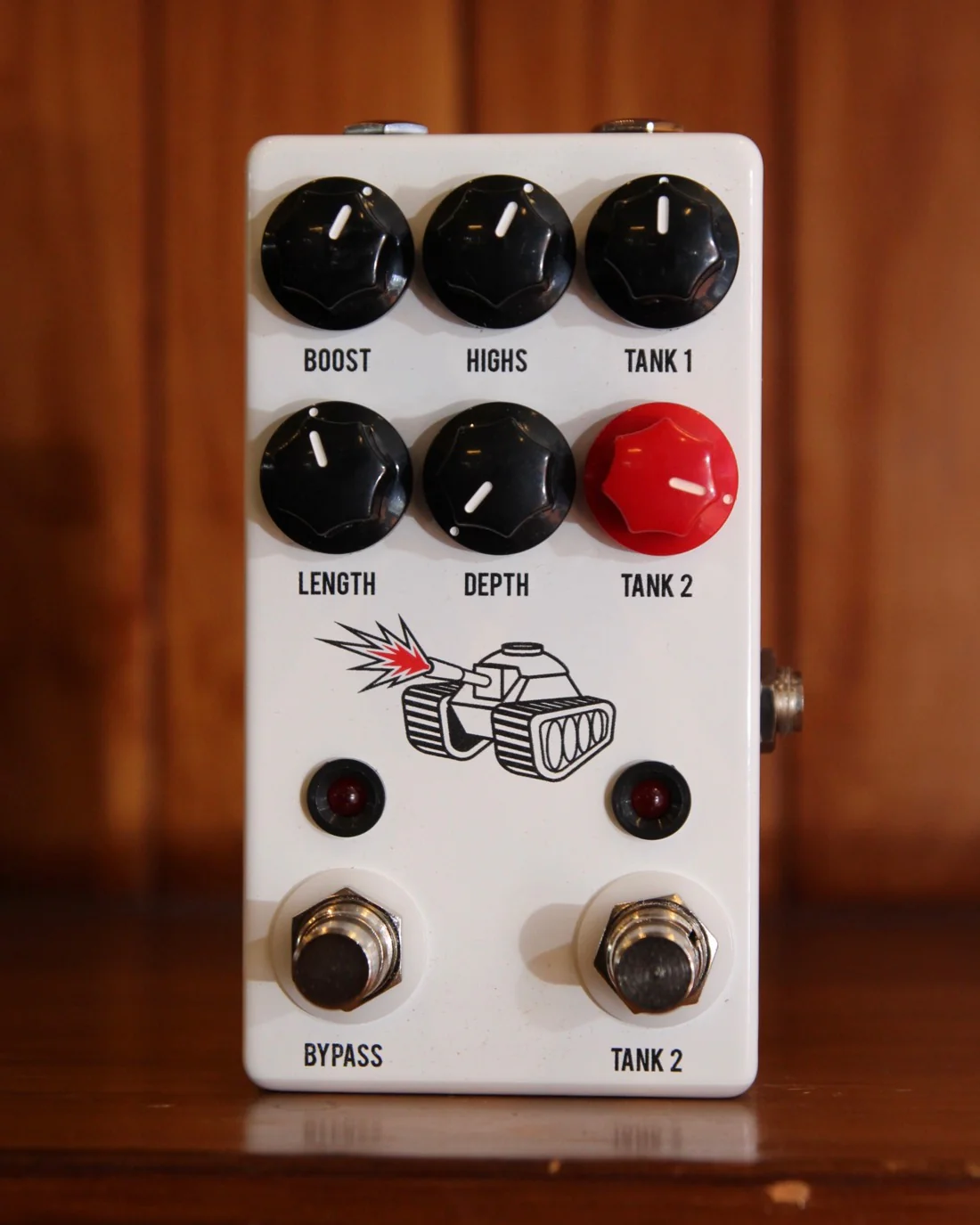 JHS Spring Tank Reverb Pedal