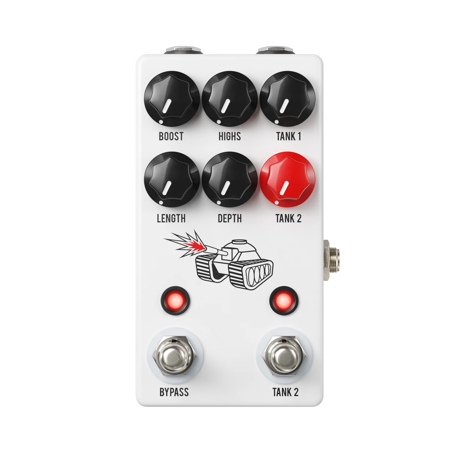 JHS Spring Tank Reverb Pedal - Image 2