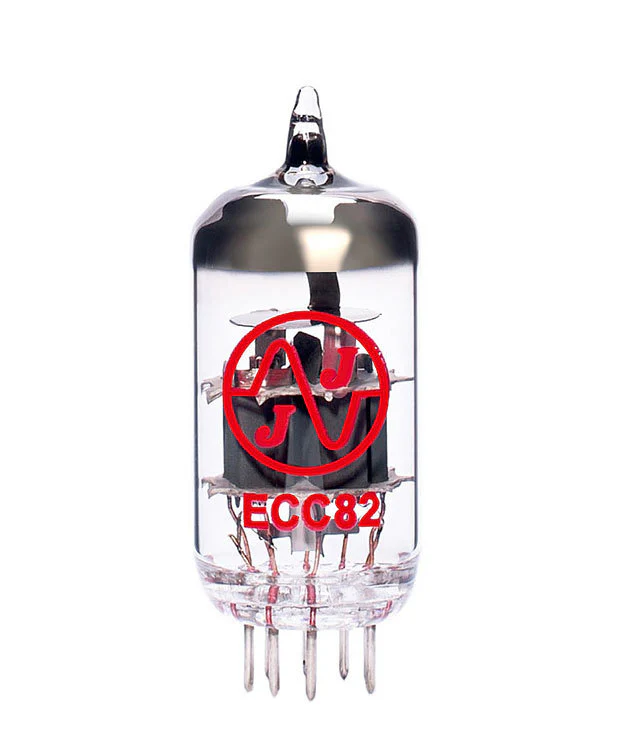 JJ Electronics 12AU7 / ECC82 Preamp Valve