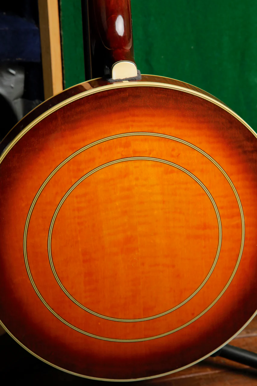 Jubilee 6-String Closed-Back Banjo Pre-Owned - Image 12