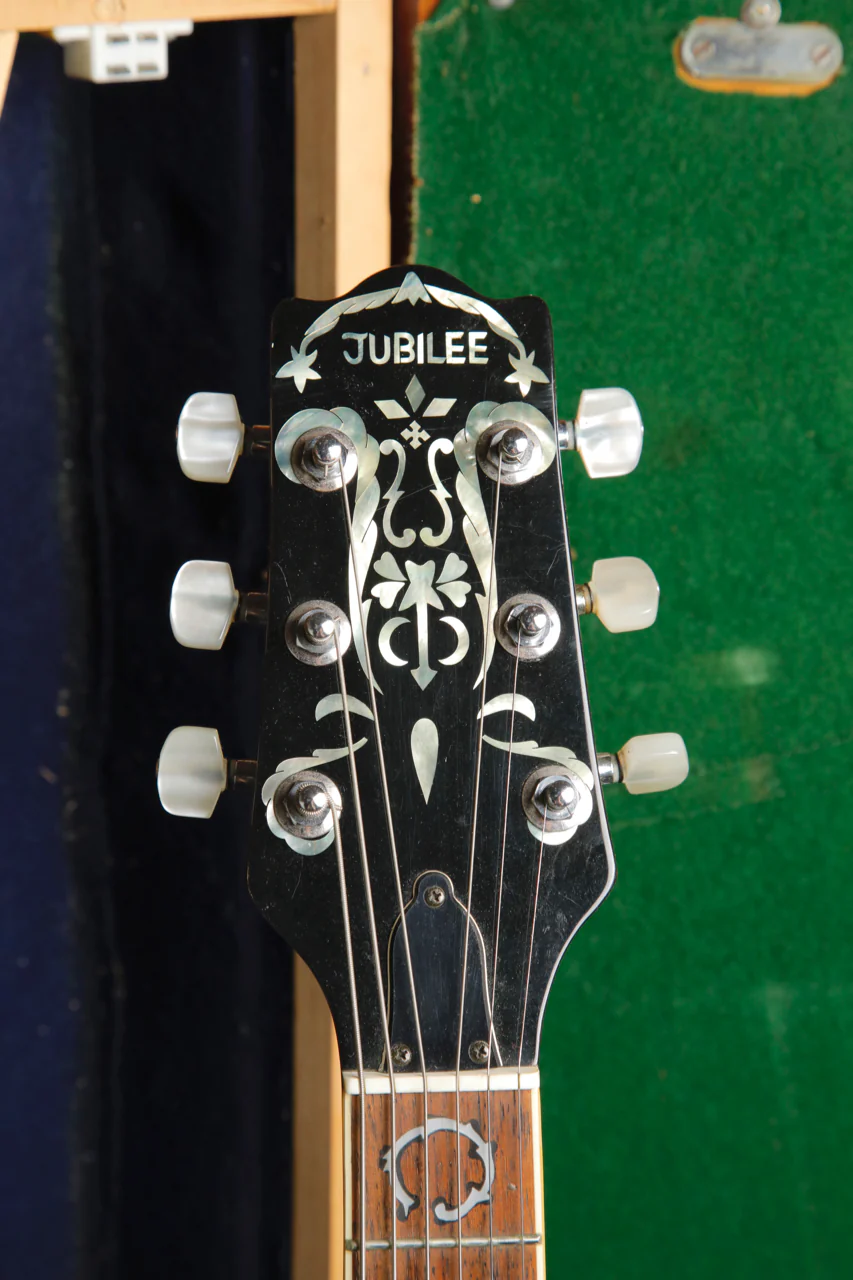 Jubilee 6-String Closed-Back Banjo Pre-Owned - Image 3