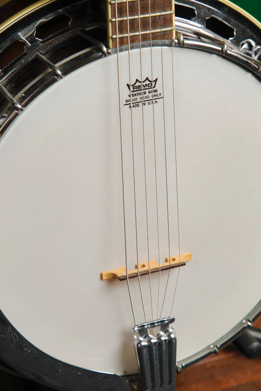 Jubilee 6-String Closed-Back Banjo Pre-Owned - Image 5
