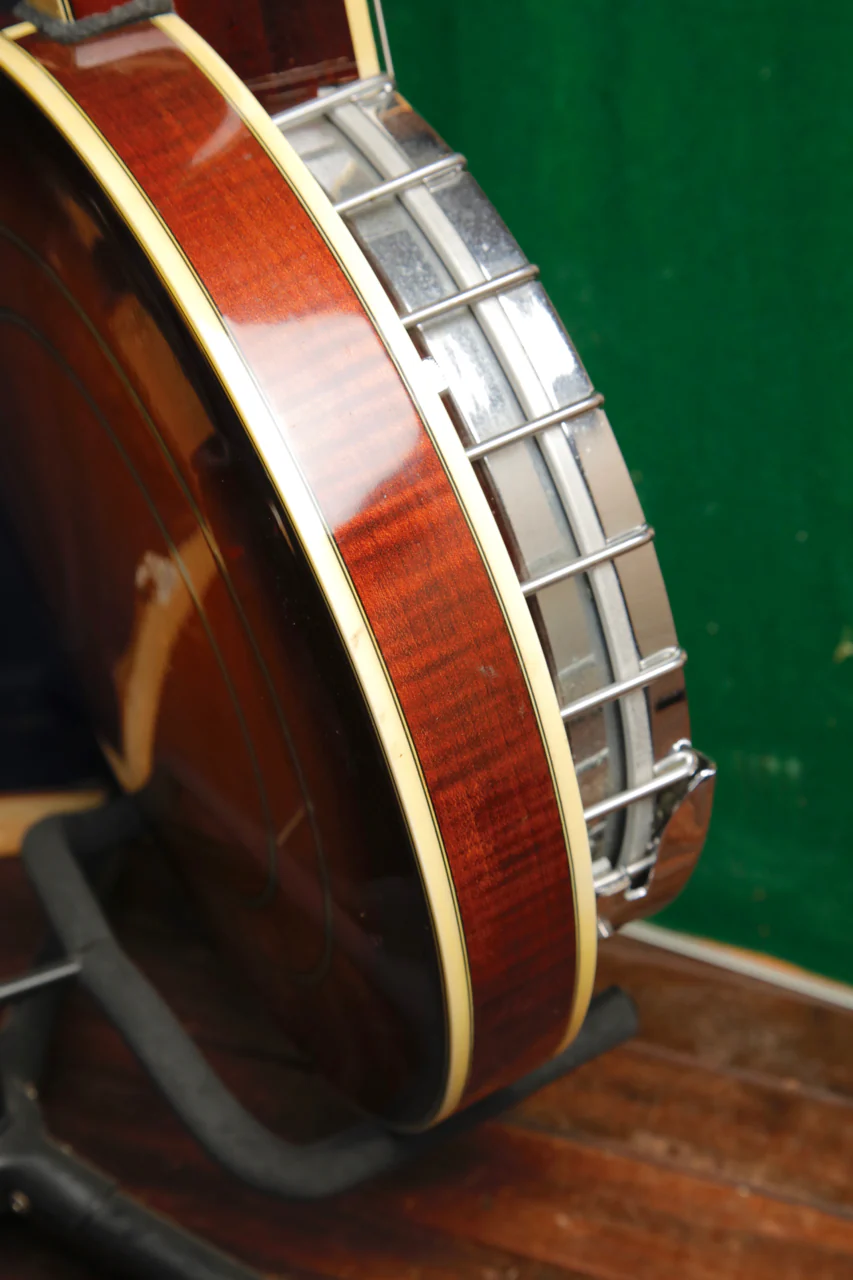 Jubilee 6-String Closed-Back Banjo Pre-Owned - Image 6