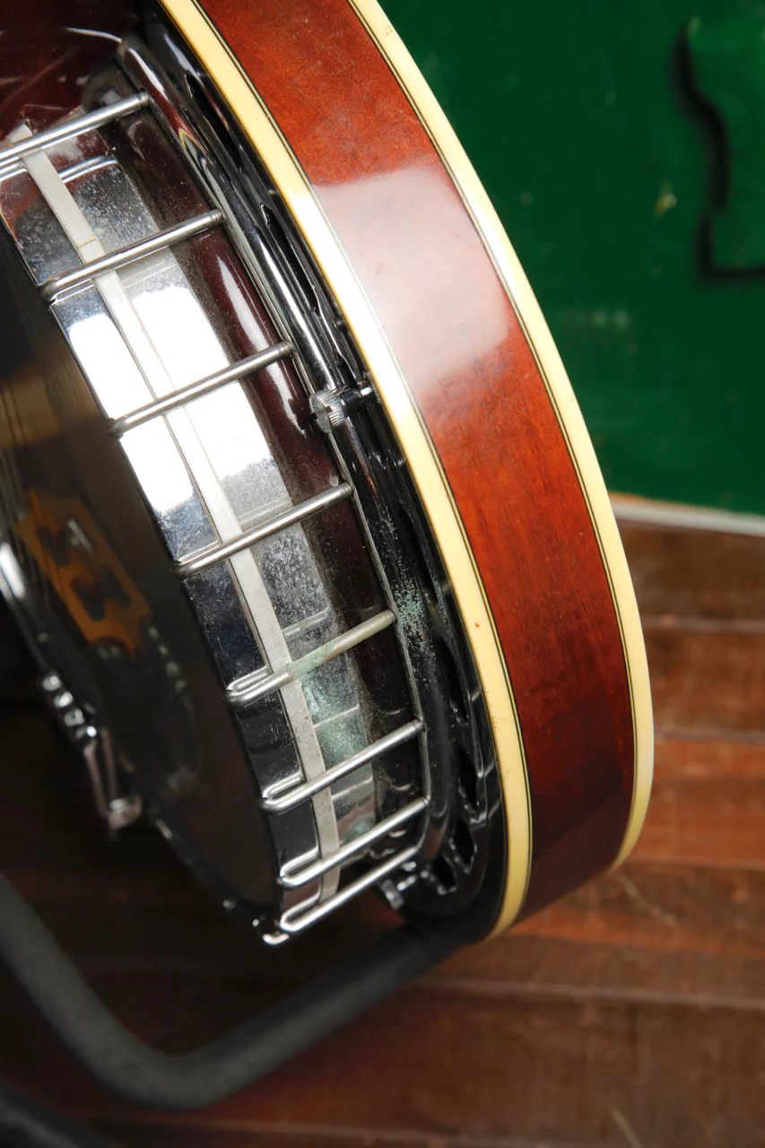 Jubilee 6-String Closed-Back Banjo Pre-Owned - Image 7