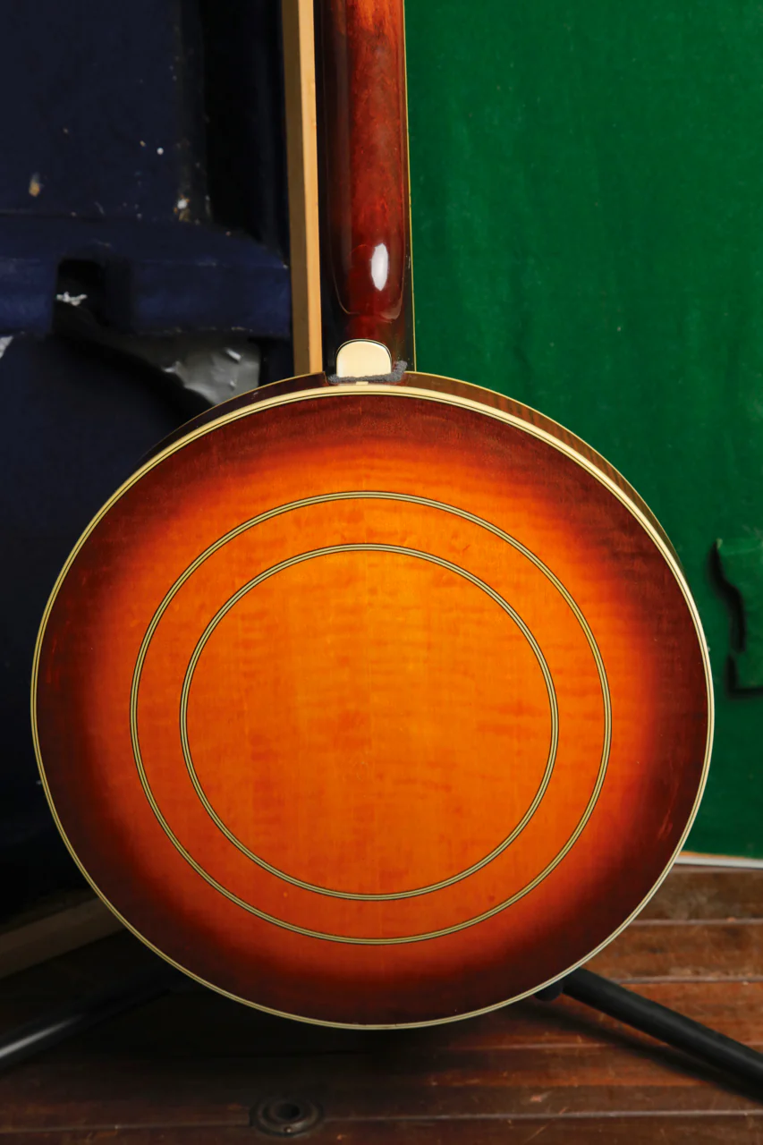 Jubilee 6-String Closed-Back Banjo Pre-Owned - Image 8
