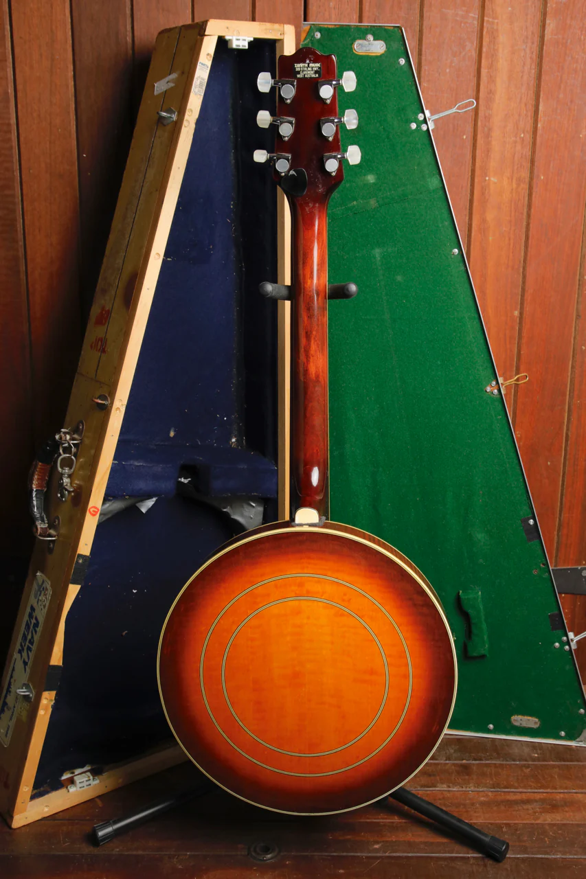 Jubilee 6-String Closed-Back Banjo Pre-Owned - Image 9