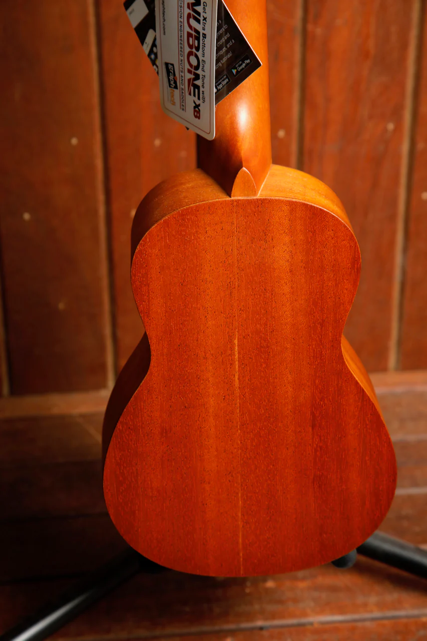 Kala KA-15S Satin Mahogany Soprano Ukulele - Image 12