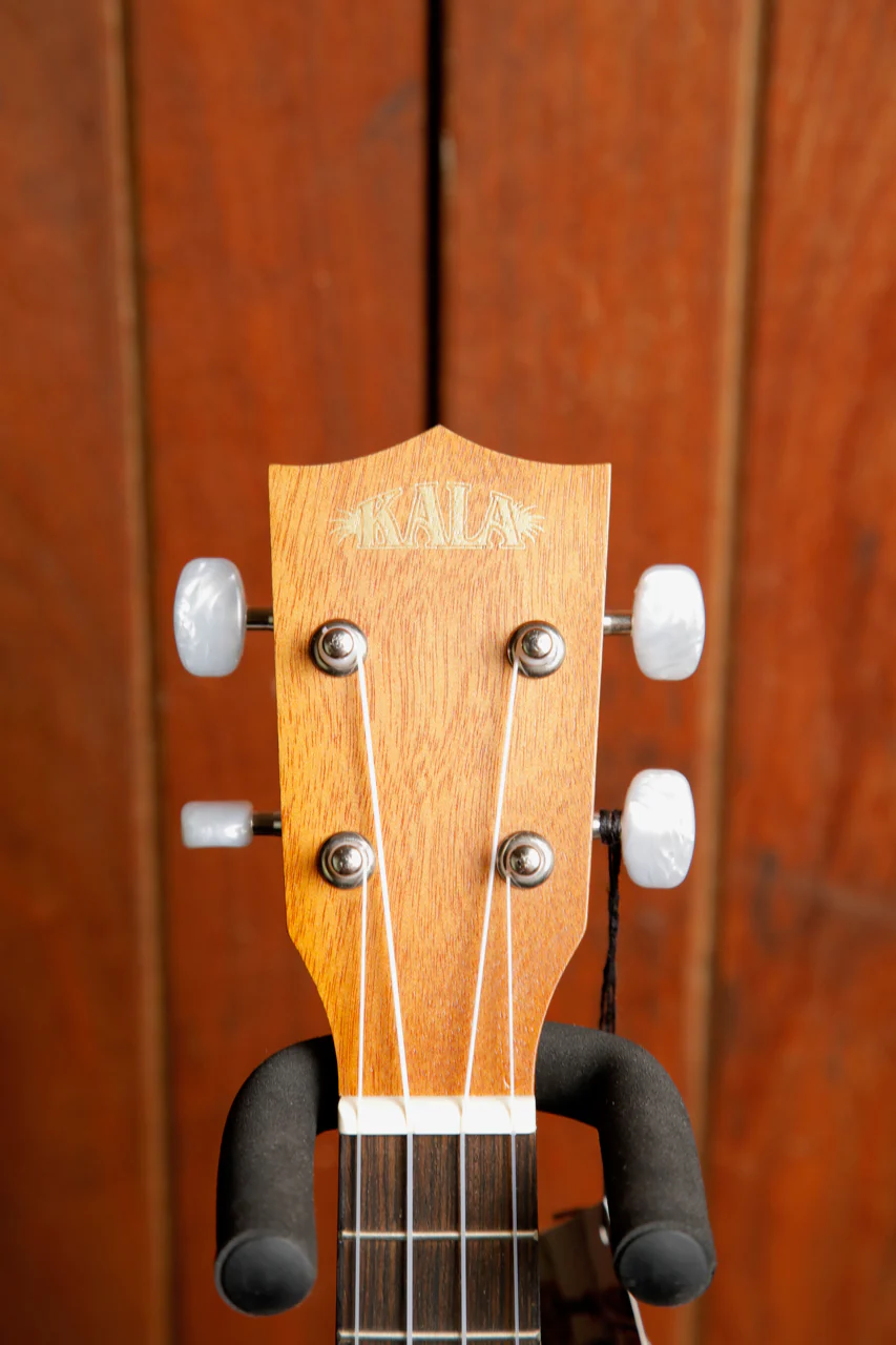 Kala KA-15S Satin Mahogany Soprano Ukulele - Image 3