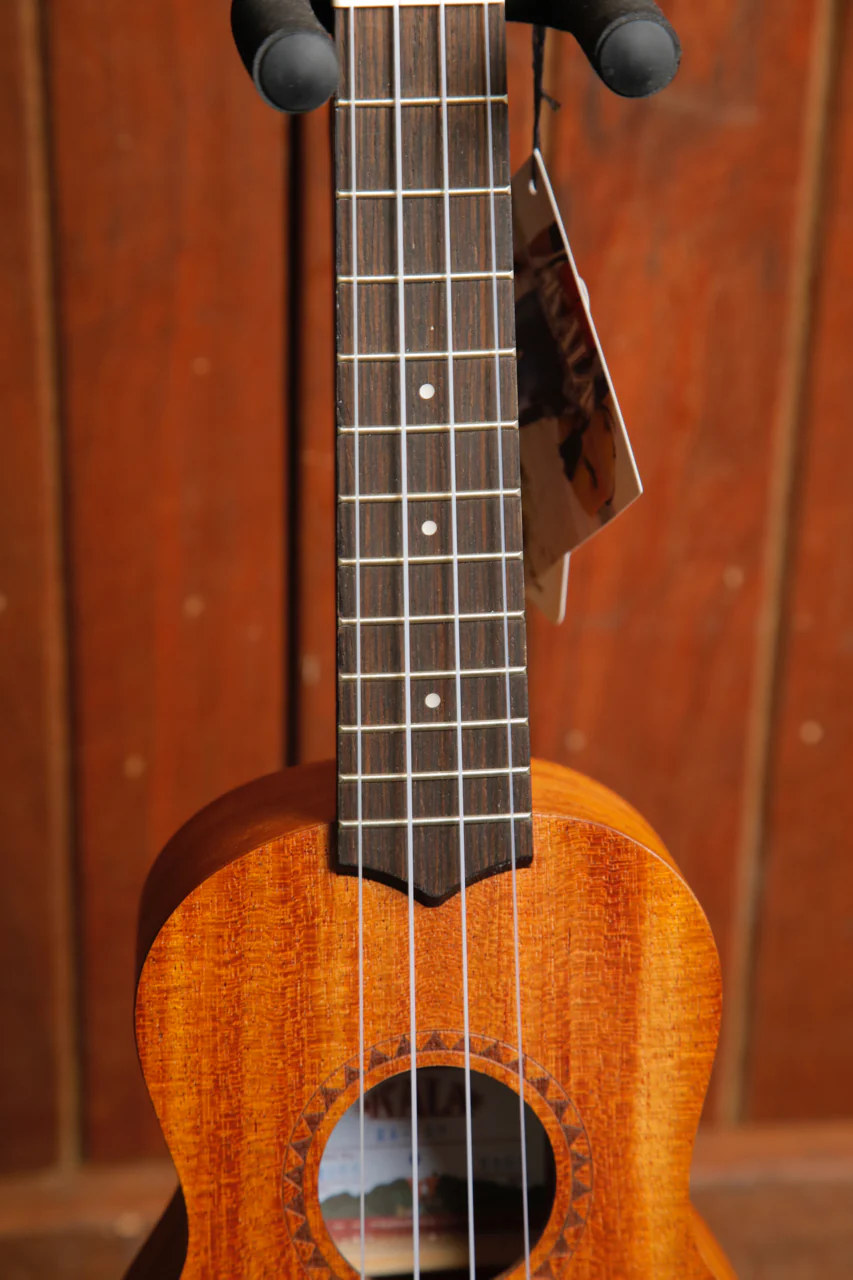 Kala KA-15S Satin Mahogany Soprano Ukulele - Image 4
