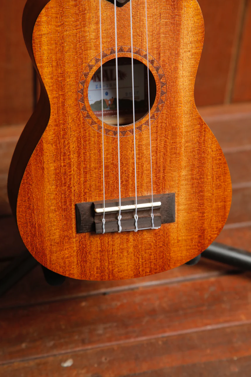 Kala KA-15S Satin Mahogany Soprano Ukulele - Image 5