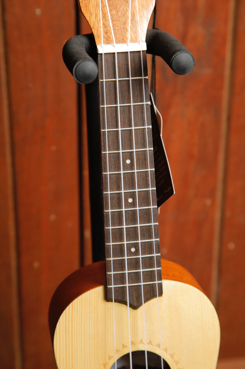 Kala KA-15S-S Spruce Top Soprano Ukulele - Image 4