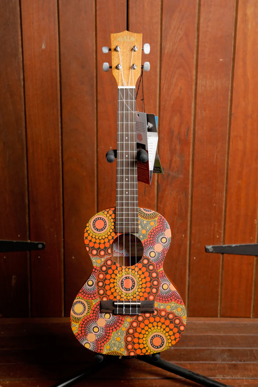 Kala KA-DS-CM-SC-T Desert Storylines Chantelle Mulladad Tenor Ukulele - Image 2