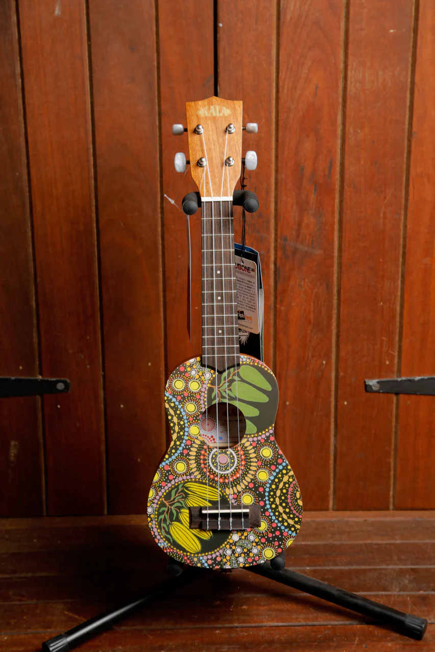 Kala KA-DS-MB-BF-S Desert Storylines Margaret Bloomfield Soprano Ukulele - Image 2