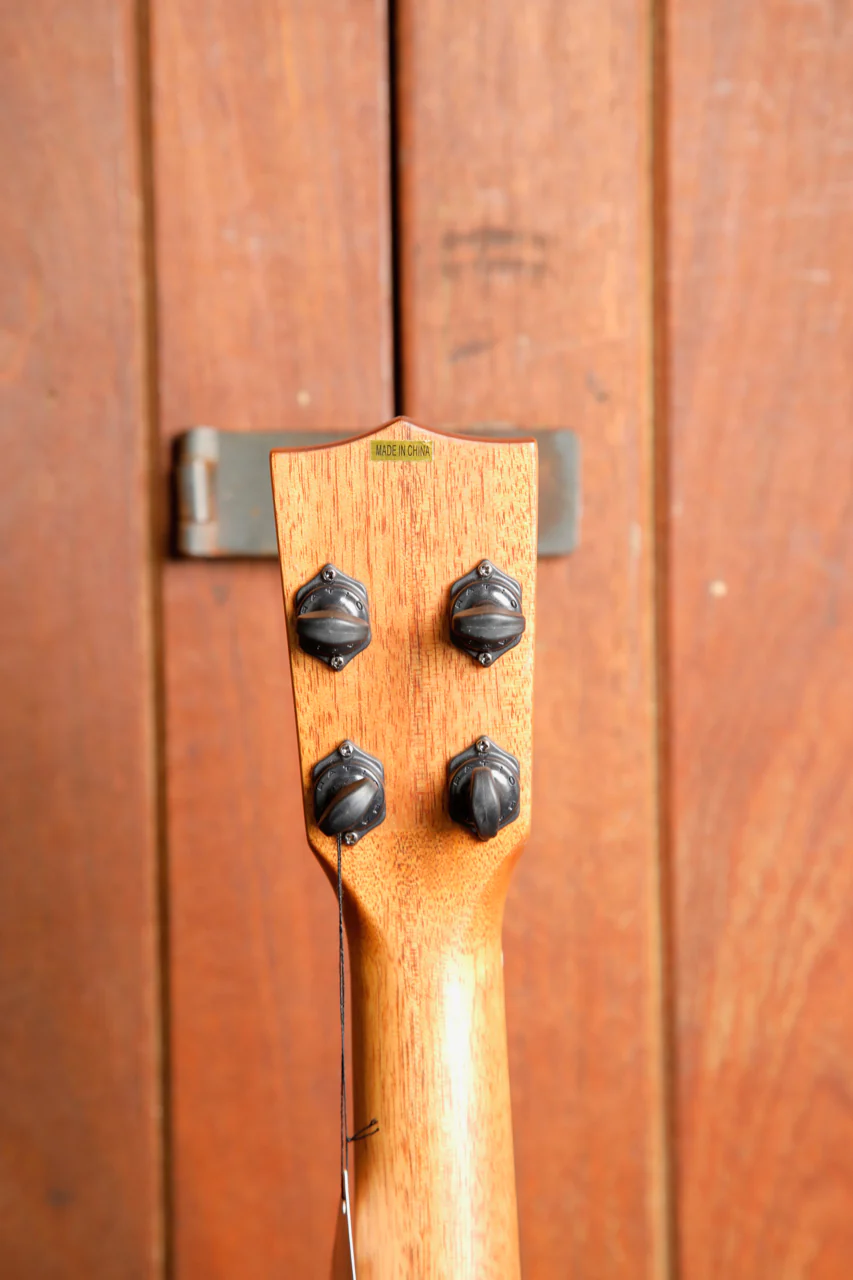 Kala KA-SCAC-B Solid Cedar Top Acacia Baritone Ukulele - Image 11