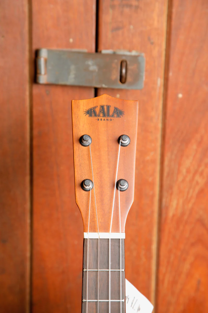 Kala KA-SCAC-B Solid Cedar Top Acacia Baritone Ukulele - Image 3