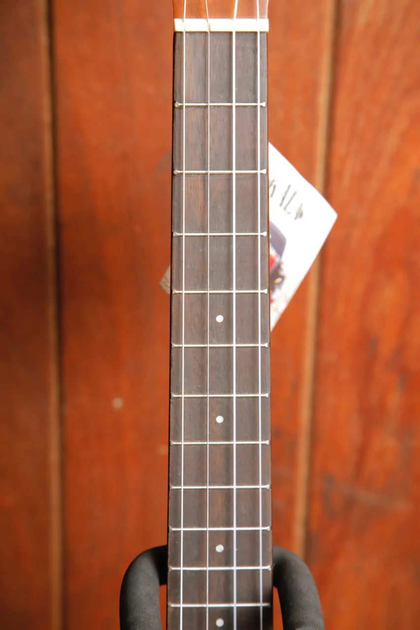 Kala KA-SCAC-B Solid Cedar Top Acacia Baritone Ukulele - Image 4