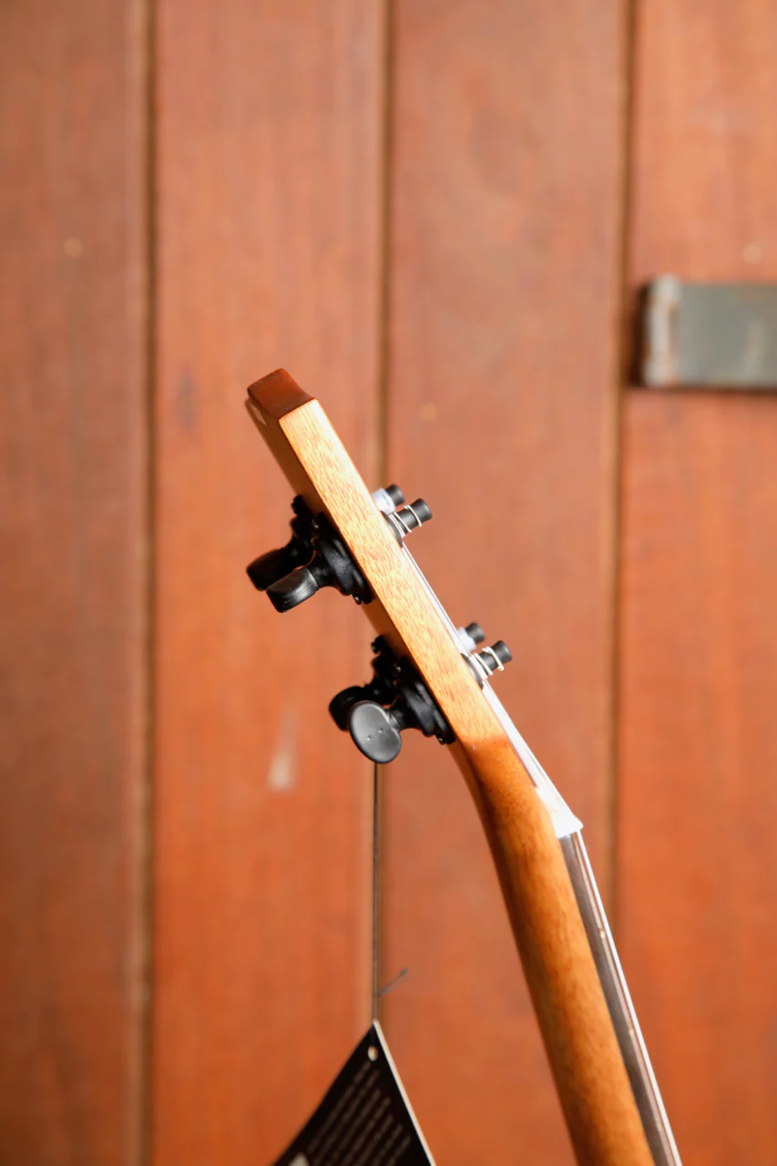 Kala KA-SCAC-B Solid Cedar Top Acacia Baritone Ukulele - Image 7