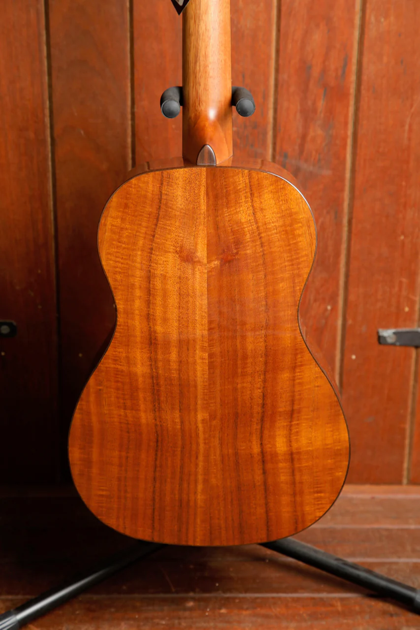 Kala KA-SCAC-B Solid Cedar Top Acacia Baritone Ukulele - Image 9