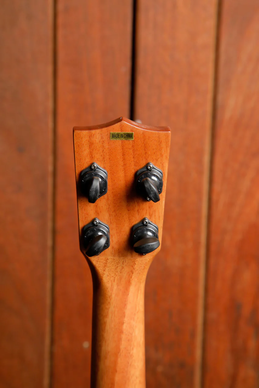 Kala KA-SCAC-C Solid Cedar Top Acacia Concert Ukulele - Image 11