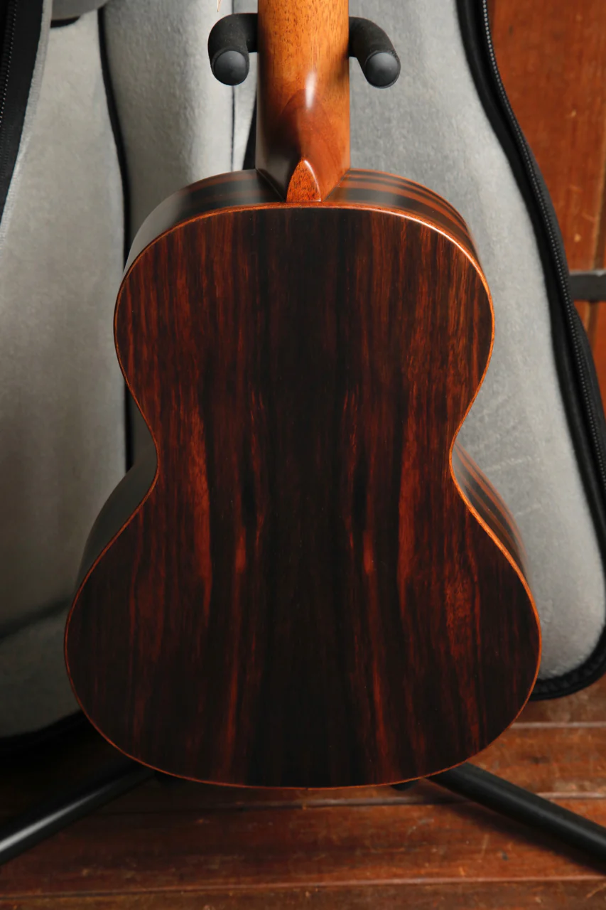 Kala KA-SSEBY-T Solid Spruce/Ebony Tenor Ukulele - Image 10